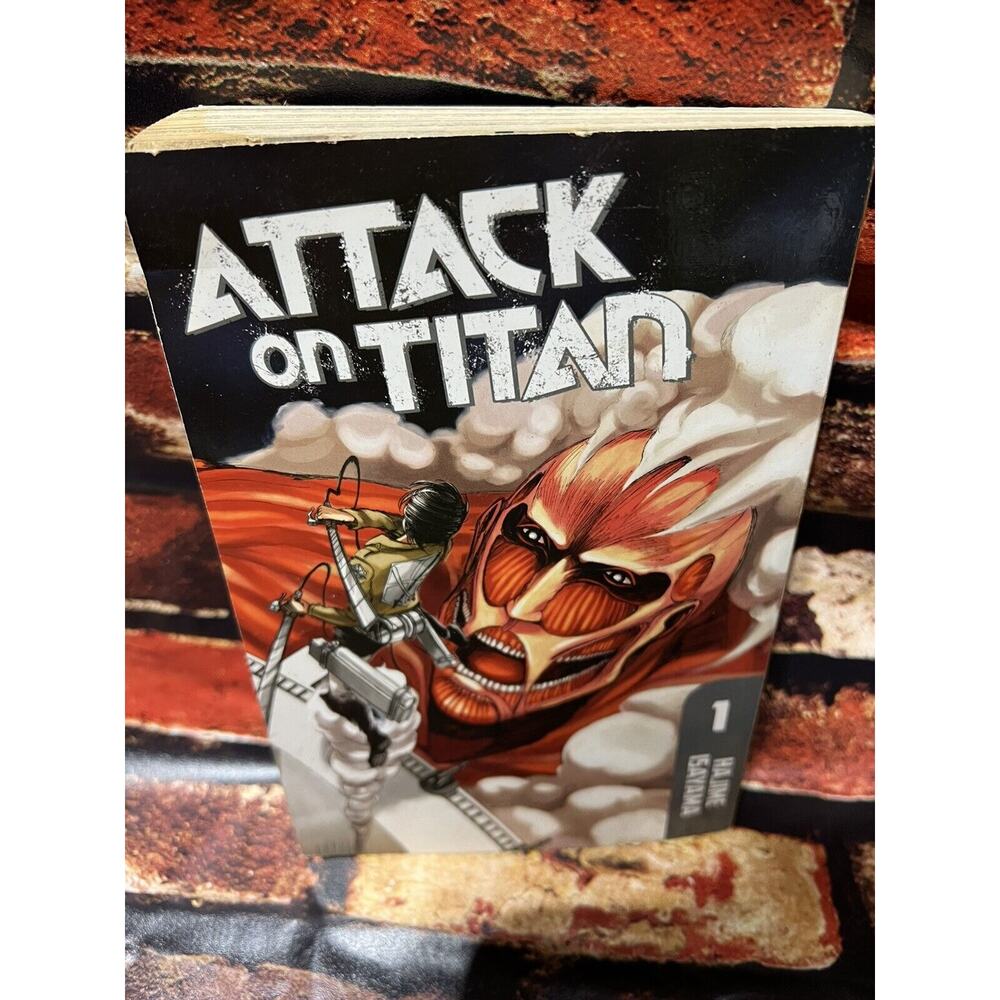 Attack On Titan Manga Vol. 1 by Hajime Isayama